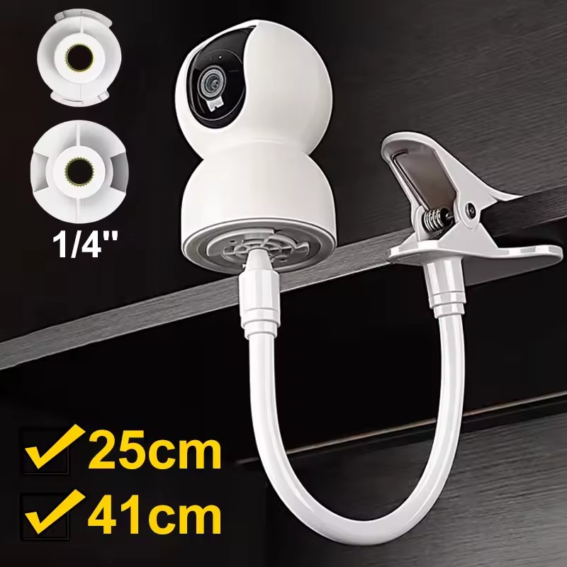 Monitor Arm Clamp - 25Cm/41Cm Klip Monitor Bayi Fleksibel Dudukan