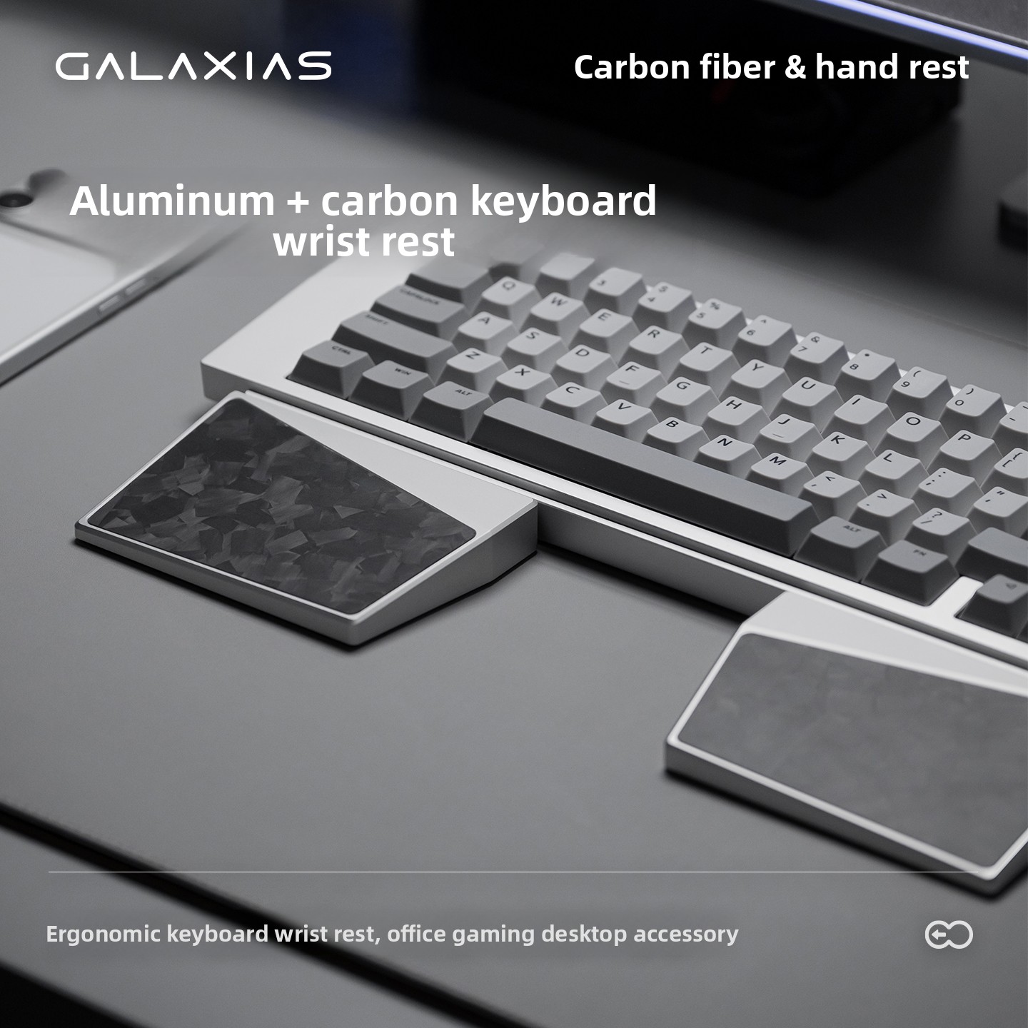 Ergonomic Desk Setup Keyboard - Penyangga Pergelangan Tangan Keyboard Mekanik dari