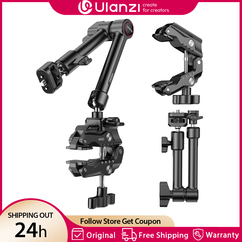 Monitor Arm Clamp - Ulanzi 10 inci Magic Arm Kit
