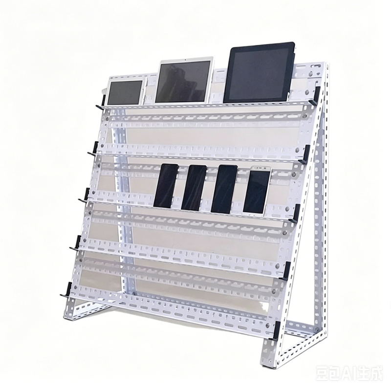 Desk Setup Shelves - Rak Ponsel Multifungsi Studio, Rak Meja