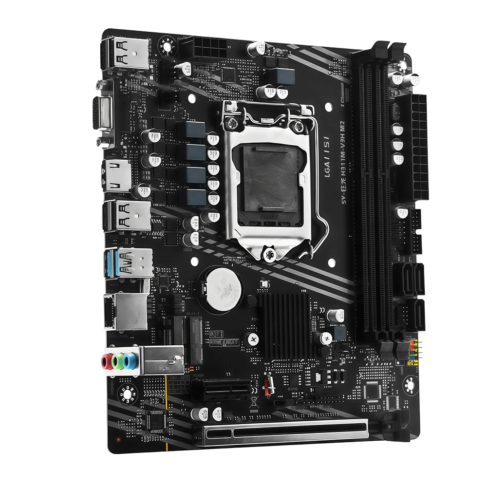Intel Cpu Core I9 - SOYO H311 Motherboard Game Intel LGA