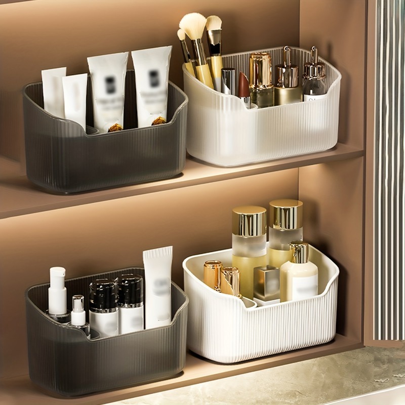 Desk Setup Shelves - Kotak Penyimpanan Kosmetik Multi-Fungsi, Rak Organizer