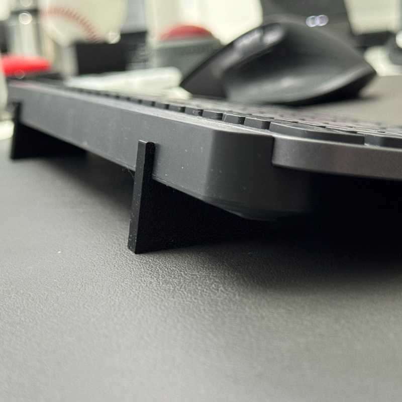 Ergonomic Desk Setup Keyboard - Penyangga Kaki Keyboard, Penopang Ergonomis untuk