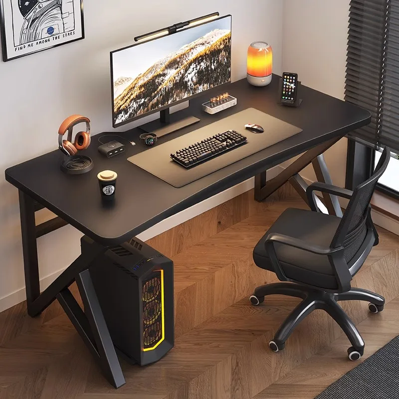 Ergonomic Desk Setup Keyboard - Meja Komputer Gaming, Meja Belajar, Meja