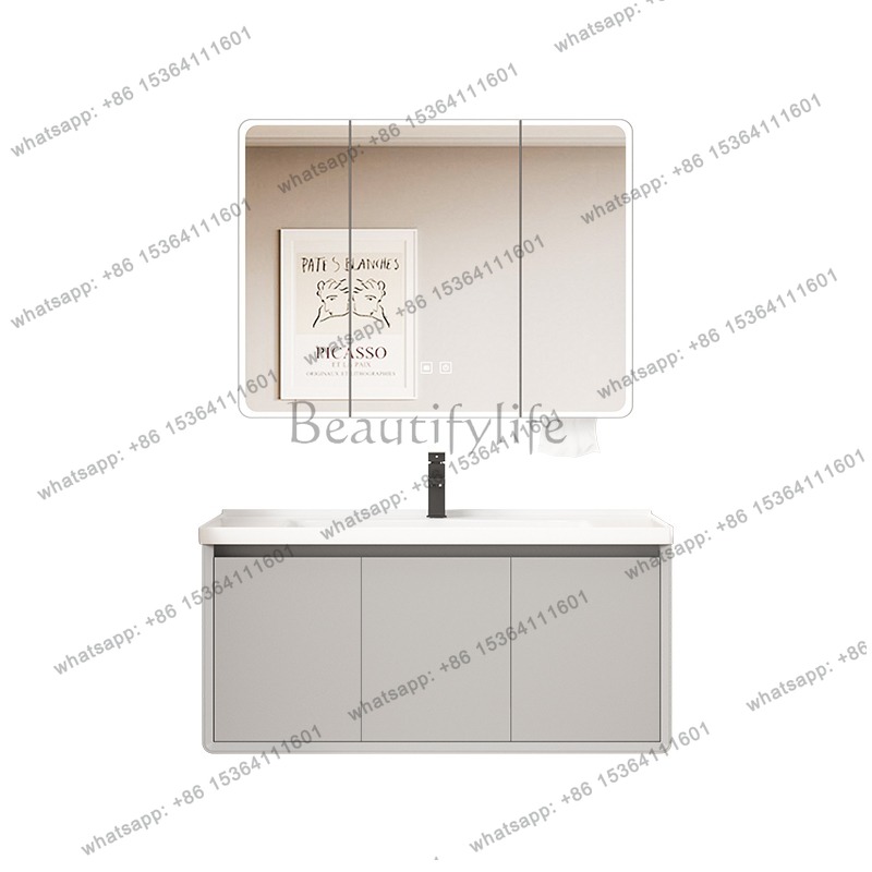 Desk Setup Build - Meja Resepsionis Kayu Desain Modern Furnitur