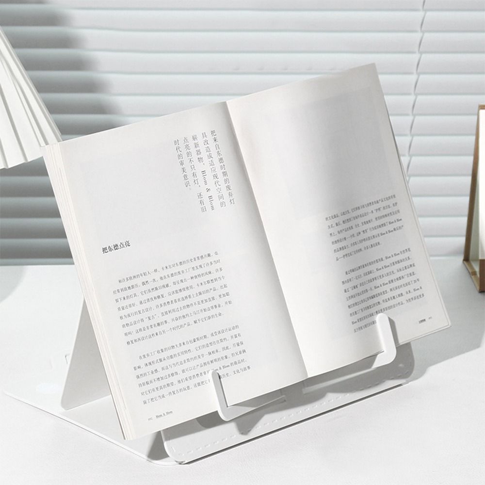 Desk Setup Shelves - Rak Baca Portabel Sederhana Rak Buku