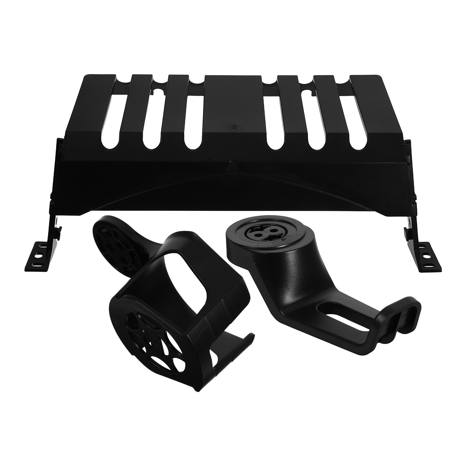 Desk Setup Headphones - 1Set Paket Aksesori Meja Rak Penyimpanan