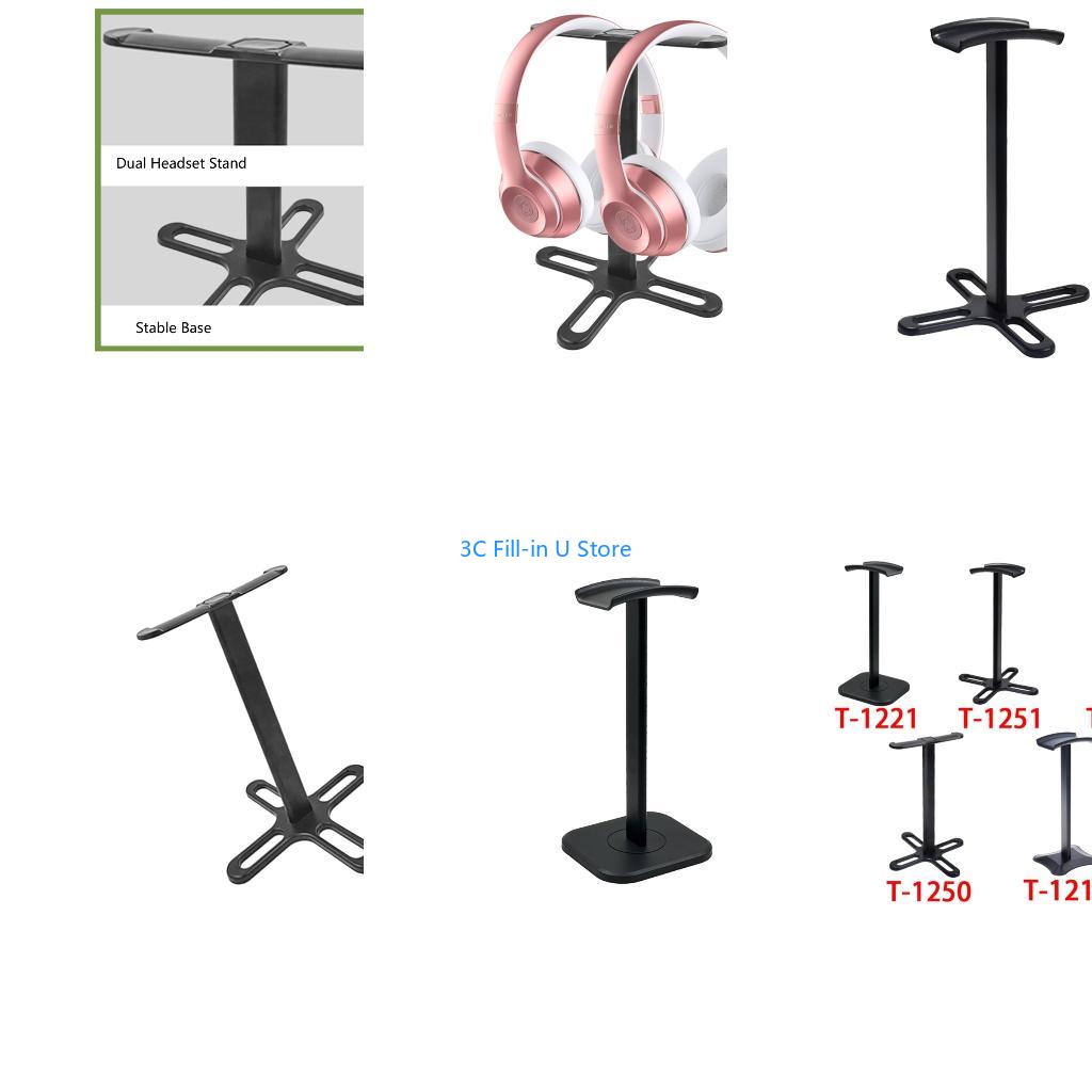 Desk Setup Headphones - G8TA Dudukan Headphone Dapat Disesuaikan Untuk
