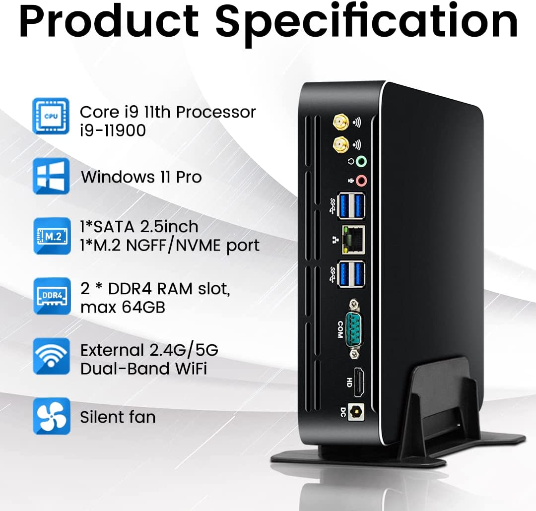 Intel Cpu Core I9 - Partaker Mini PC Intel Generasi ke-11