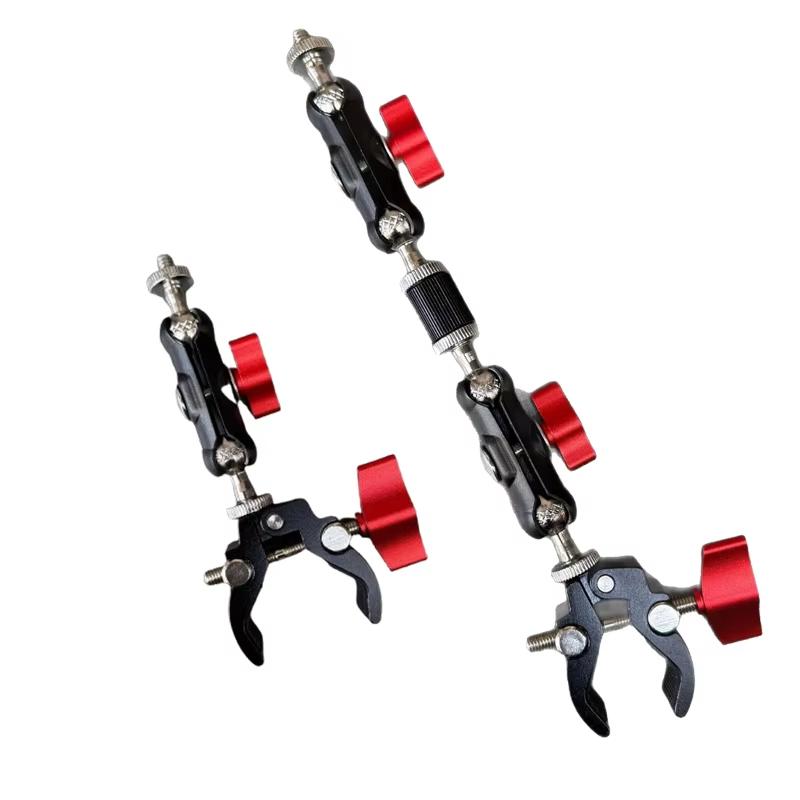 Monitor Arm Clamp - 1Set Aksesoris Fotografi Kamera Penjepit Logam