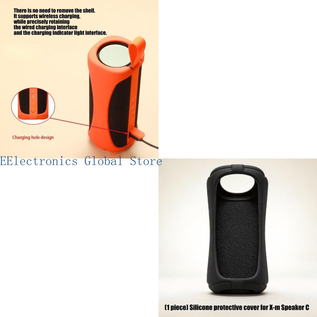 Desk Setup Reference - Lengan Pelindung Speaker 462B, Penutup Bodi