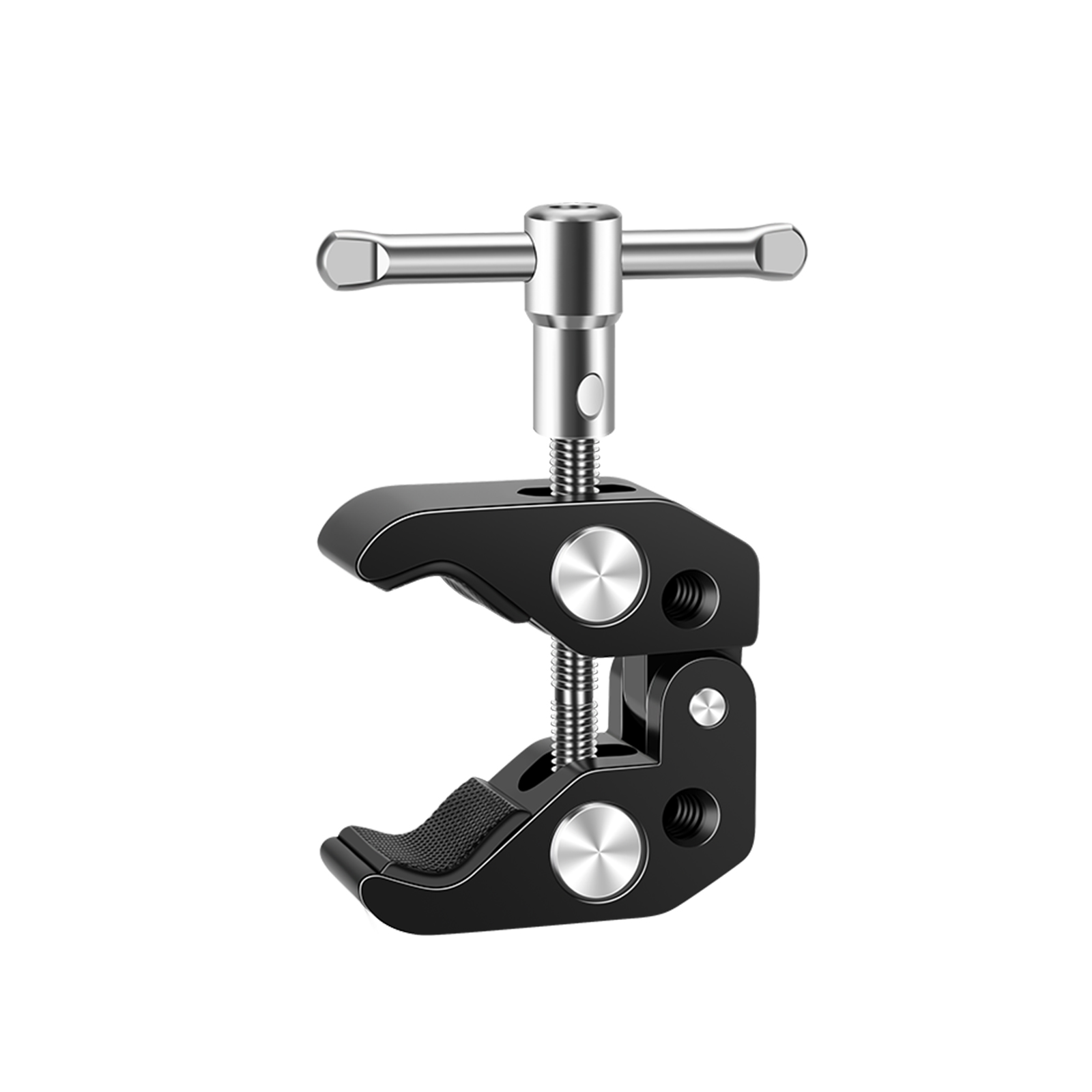 Monitor Arm Clamp - Lanxire Super Clamp Kepiting Aluminium, 5