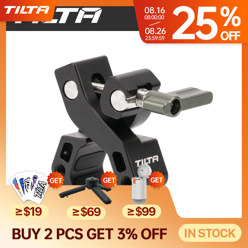 Monitor Arm Clamp - TILTA Aksesori klem dudukan logam Super