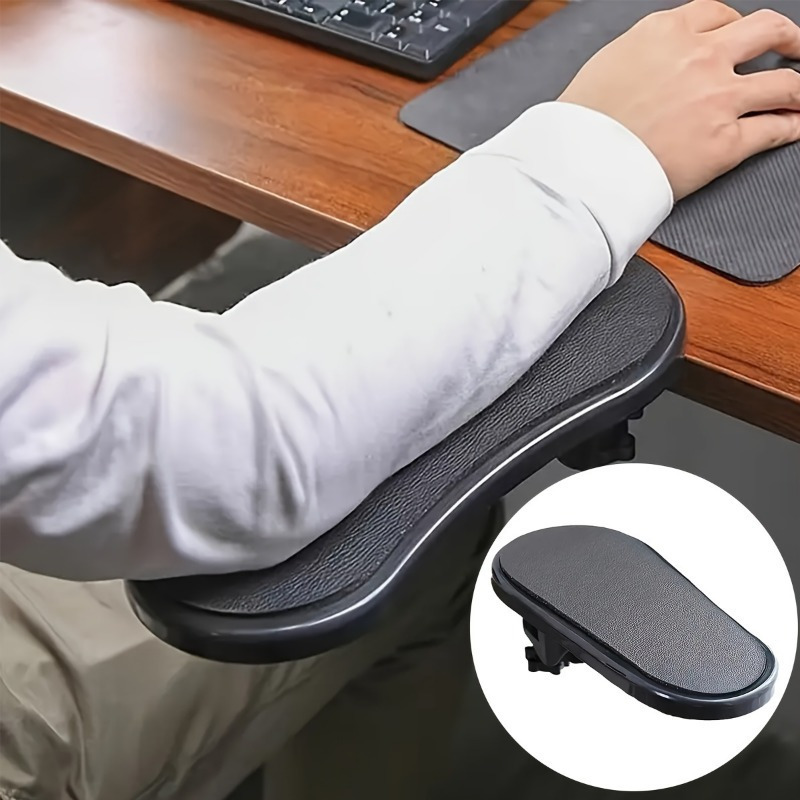 Ergonomic Desk Setup Keyboard - 1 Buah Ekstender Sandaran Tangan Meja