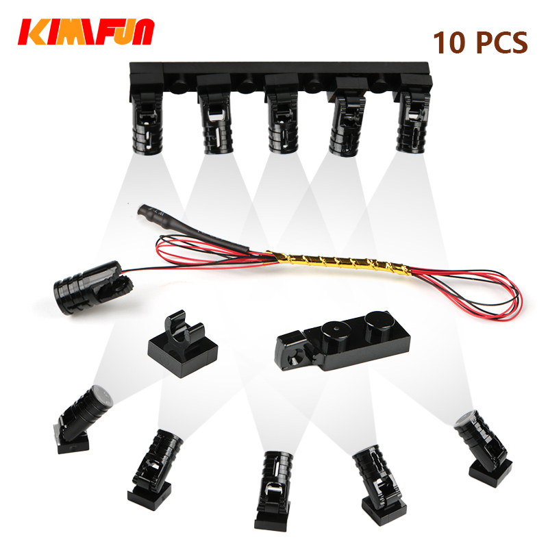 Desk Setup Developer - 10 Buah Lampu Sorot Led Terminal