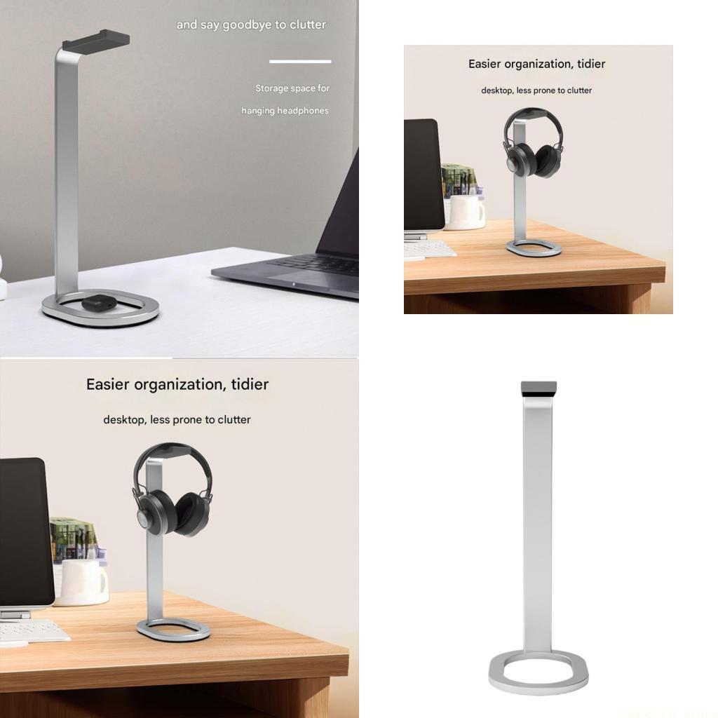 Desk Setup Headphones - M5TD Dudukan Headset Aloi Aluminium Bagian