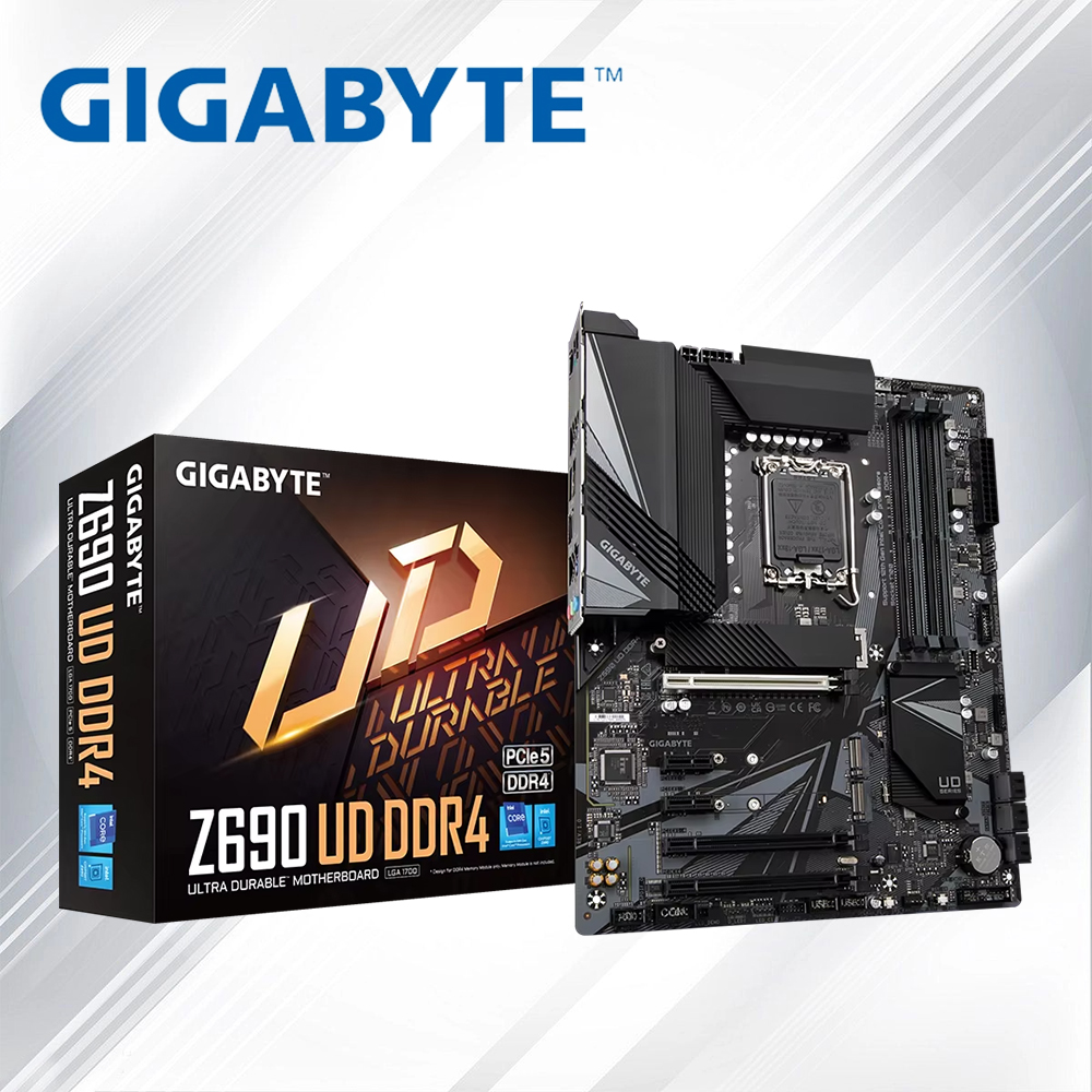 Intel Cpu Core I9 - Motherboard Gigabyte Z690 UD DDR4 V2