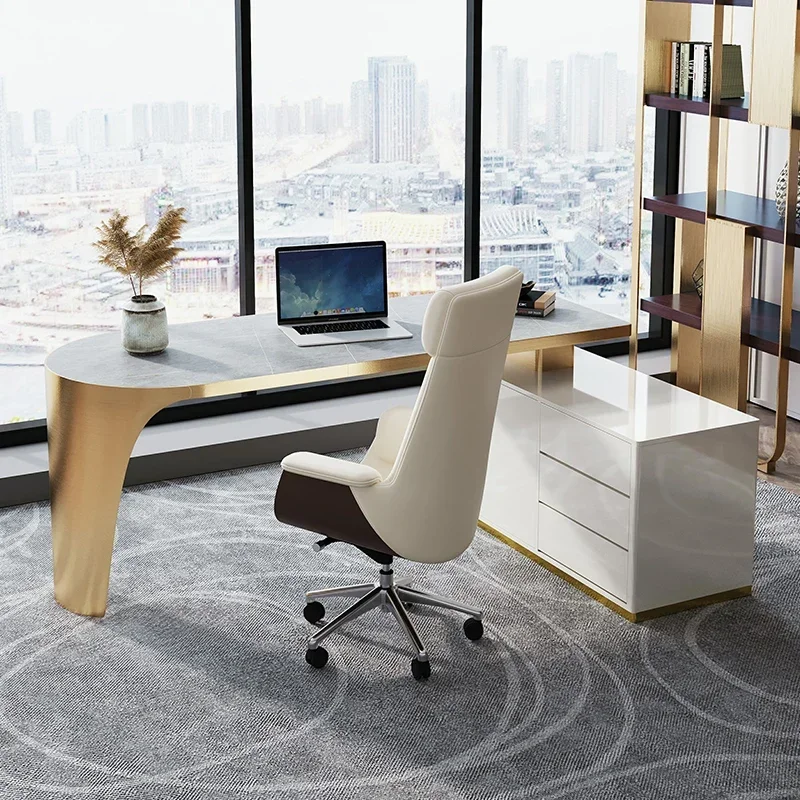 Desk Setup Bedroom - Meja Kantor Eksekutif Eropa, Meja Kamar