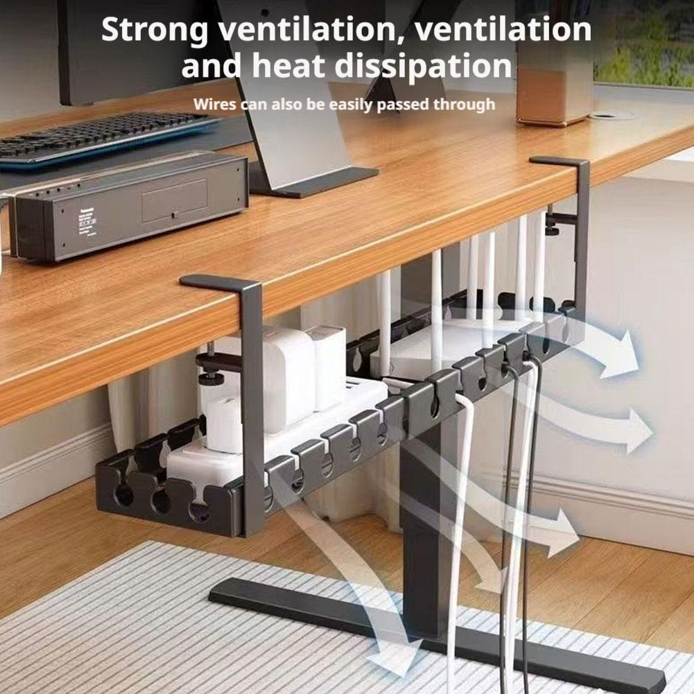 Rak Kabel Logam Multifungsi Ta - Desk Setup Shelves ulasan dan harga