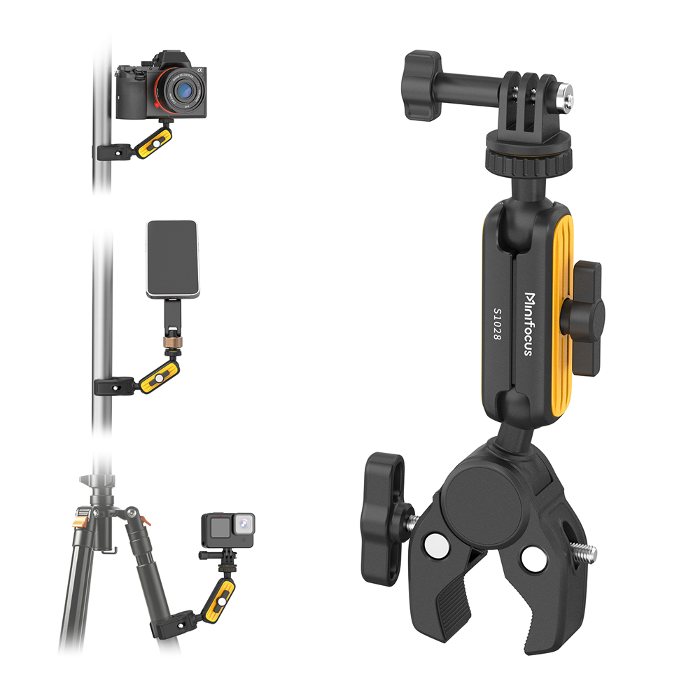 Super Clamp dengan 360 derajat - Monitor Arm Clamp ulasan dan harga