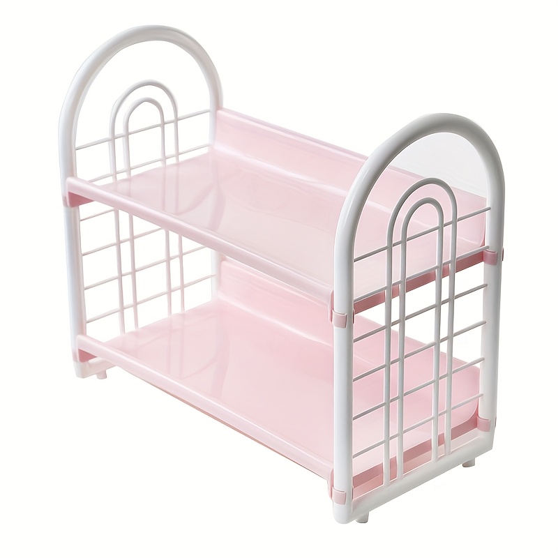 1 buah Rak Organizer Desktop P - Desk Setup Shelves ulasan dan harga