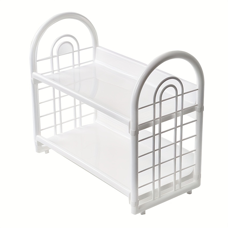 1 buah Rak Organizer Desktop P - Desk Setup Shelves ulasan dan harga