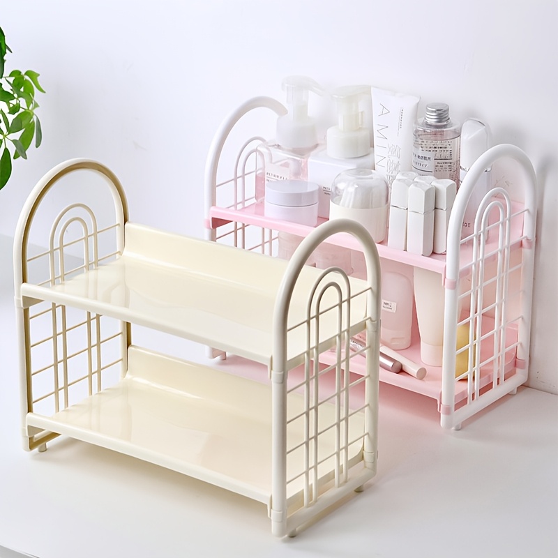 1 buah Rak Organizer Desktop P - Desk Setup Shelves ulasan dan harga