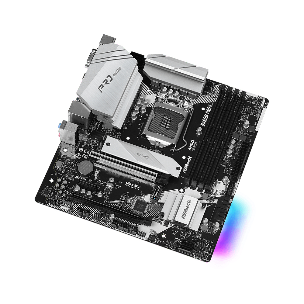 ASRock B460M PRO4 Motherboard  - Intel Cpu Core I9 ulasan dan harga