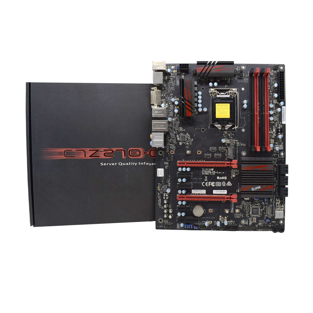 Supermicro Baru C7Z270-CG-L Z2 - Intel Cpu Core I9 ulasan dan harga