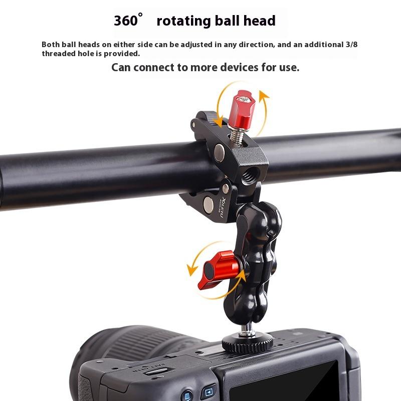 Baru! 1Set Aksesoris Fotografi - Monitor Arm Clamp ulasan dan harga