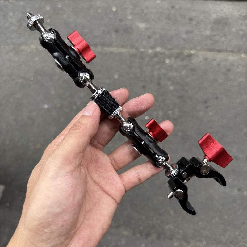 Baru! 1Set Aksesoris Fotografi - Monitor Arm Clamp ulasan dan harga