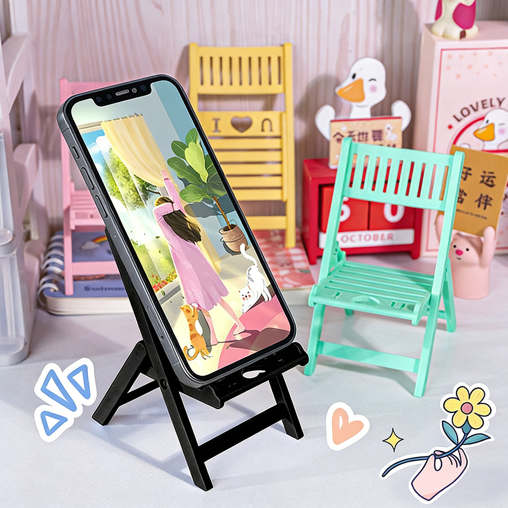 Kursi Lipat Mini Penyangga Pon - Desk Setup Options ulasan dan harga