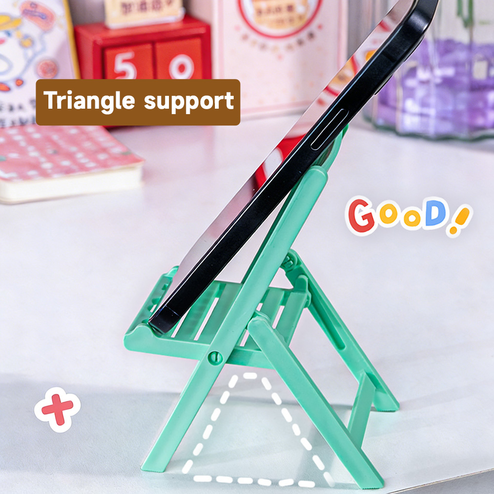 Kursi Lipat Mini Penyangga Pon - Desk Setup Options ulasan dan harga
