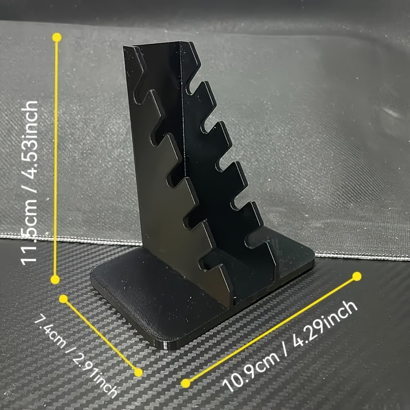 1 Buah Rak Pajangan Finger Ska - Desk Setup Shelves ulasan dan harga