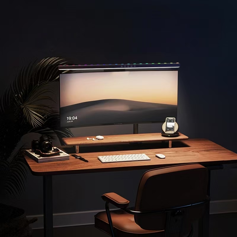 Lampu Monitor LED Lampu Meja G - Desk Setup Bedroom ulasan dan harga