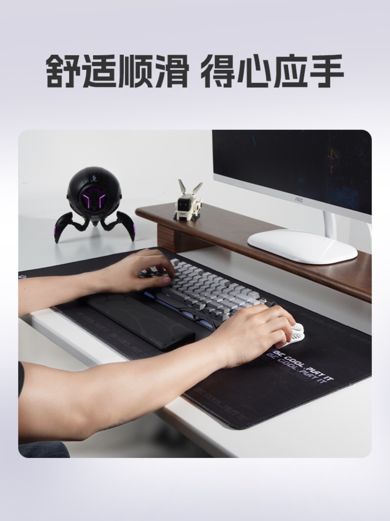 GravaStar Sci-Fi Ergonomic Key - Ergonomic Desk Setup Keyboard ulasan dan harga