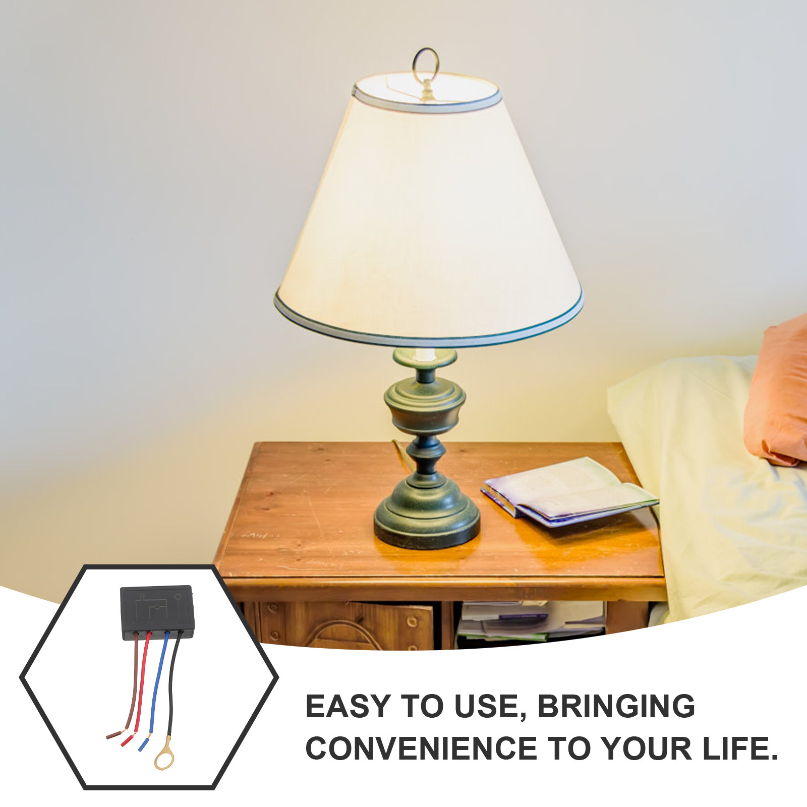 2 Buah Lampu Meja Adaptor Sent - Desk Setup Build ulasan dan harga