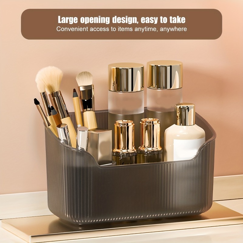 Kotak Penyimpanan Kosmetik Mul - Desk Setup Shelves ulasan dan harga