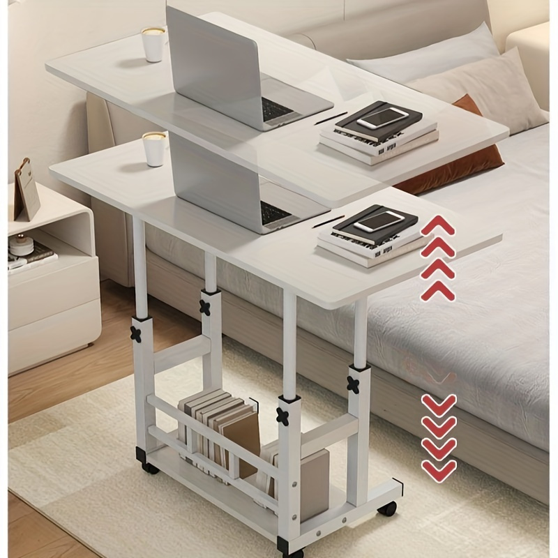 Meja Lipat Multifungsi dengan  - Desk Setup Shelves ulasan dan harga