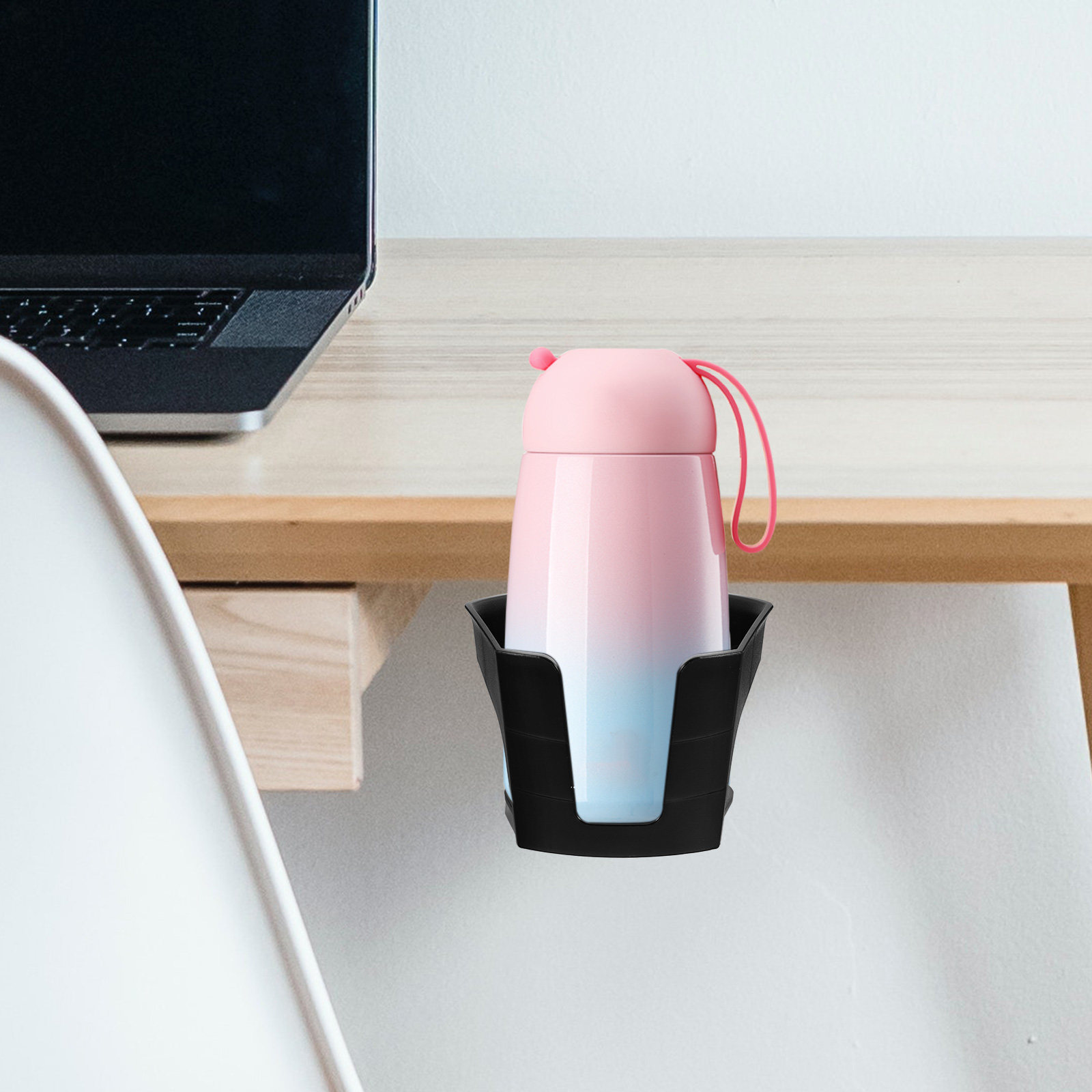 2Pcs Penjepit Penyangga Headph - Desk Setup Headphones ulasan dan harga