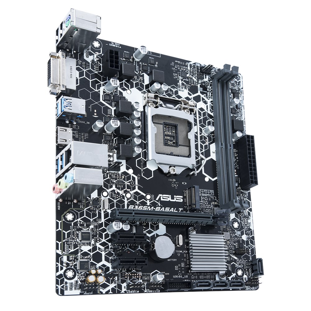 Motherboard ASUS B365M-BASALT  - Intel Cpu Core I9 ulasan dan harga