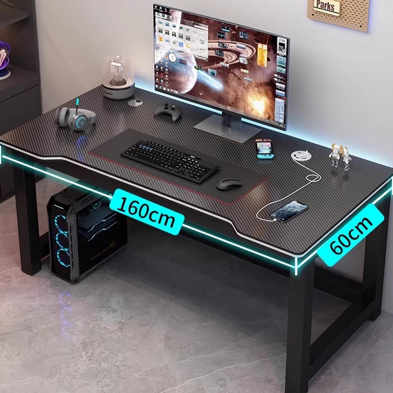 Meja Komputer Gaming dengan Pe - Ergonomic Desk Setup Keyboard ulasan dan harga