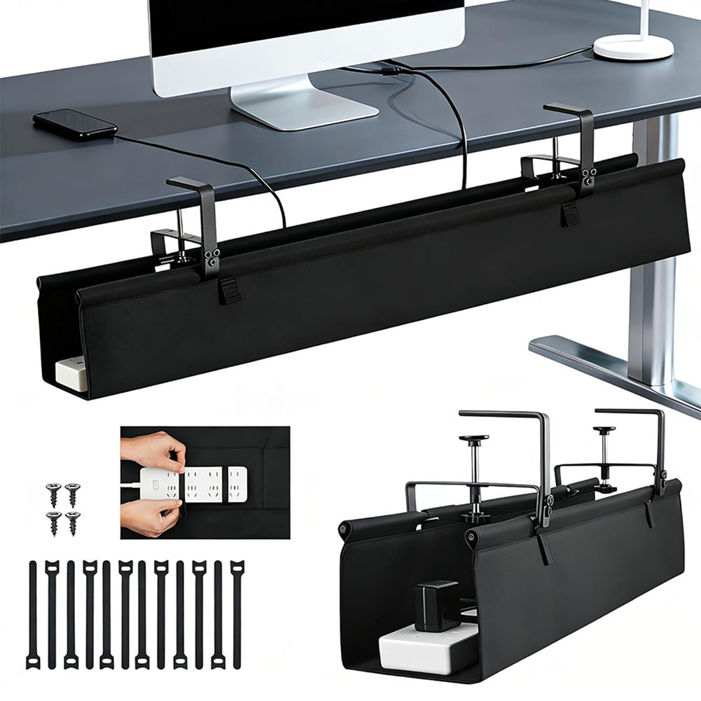 Rak Pengatur Kabel untuk Pengg - Desk Setup Layout ulasan dan harga