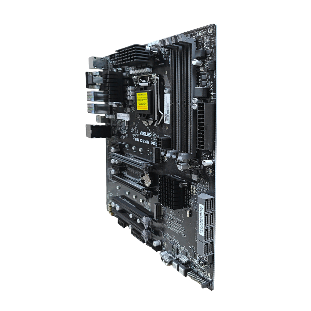 ASUS WS C246 PRO ATX Motherboa - Intel Cpu Core I9 ulasan dan harga