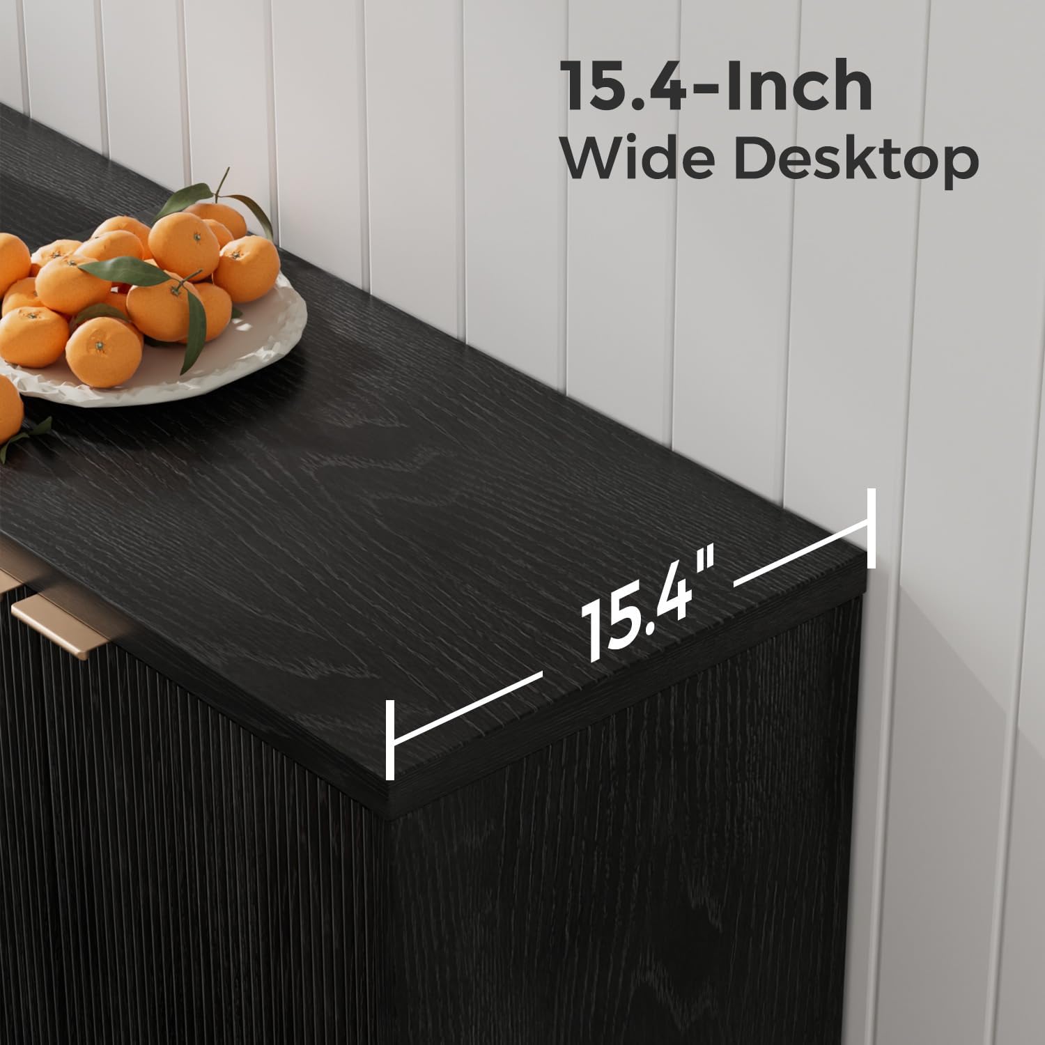 Lemari Bufet Beralur Dengan Pe - Desk Setup Shelves ulasan dan harga