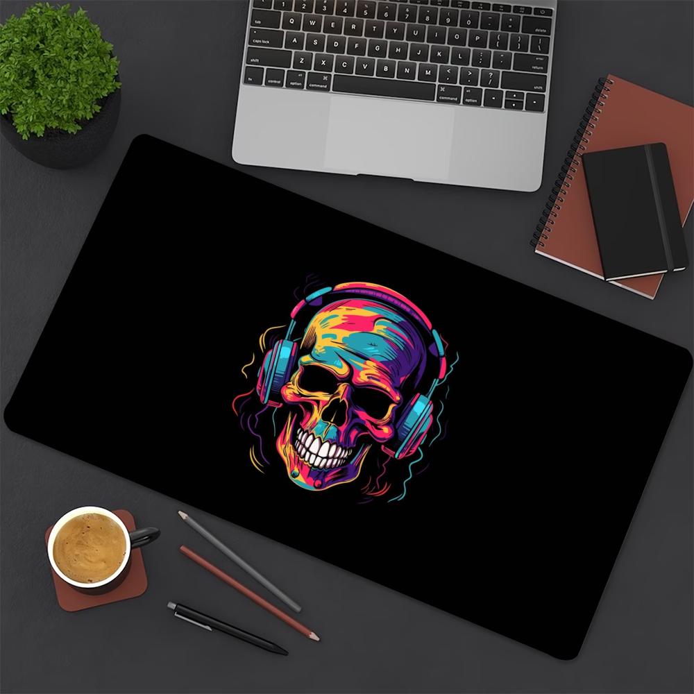 Alas Mouse Gaming Neon Skull H - Desk Setup Headphones ulasan dan harga