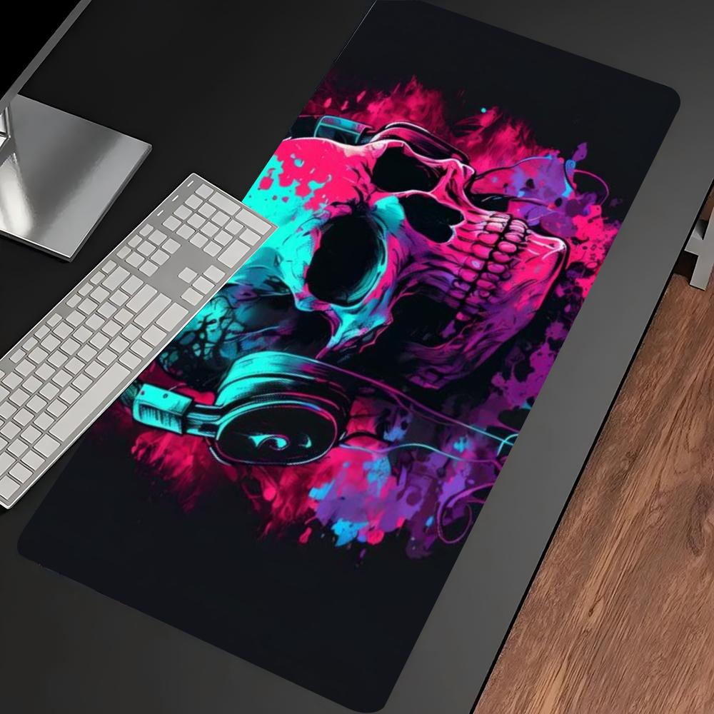 Alas Mouse Gaming Neon Skull H - Desk Setup Headphones ulasan dan harga