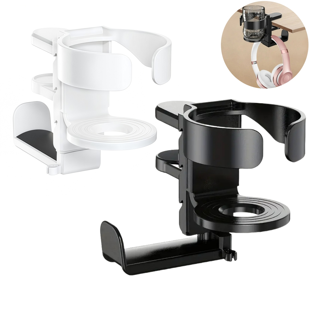 Penjepit Bawah Meja yang Dapat - Desk Setup Headphones ulasan dan harga