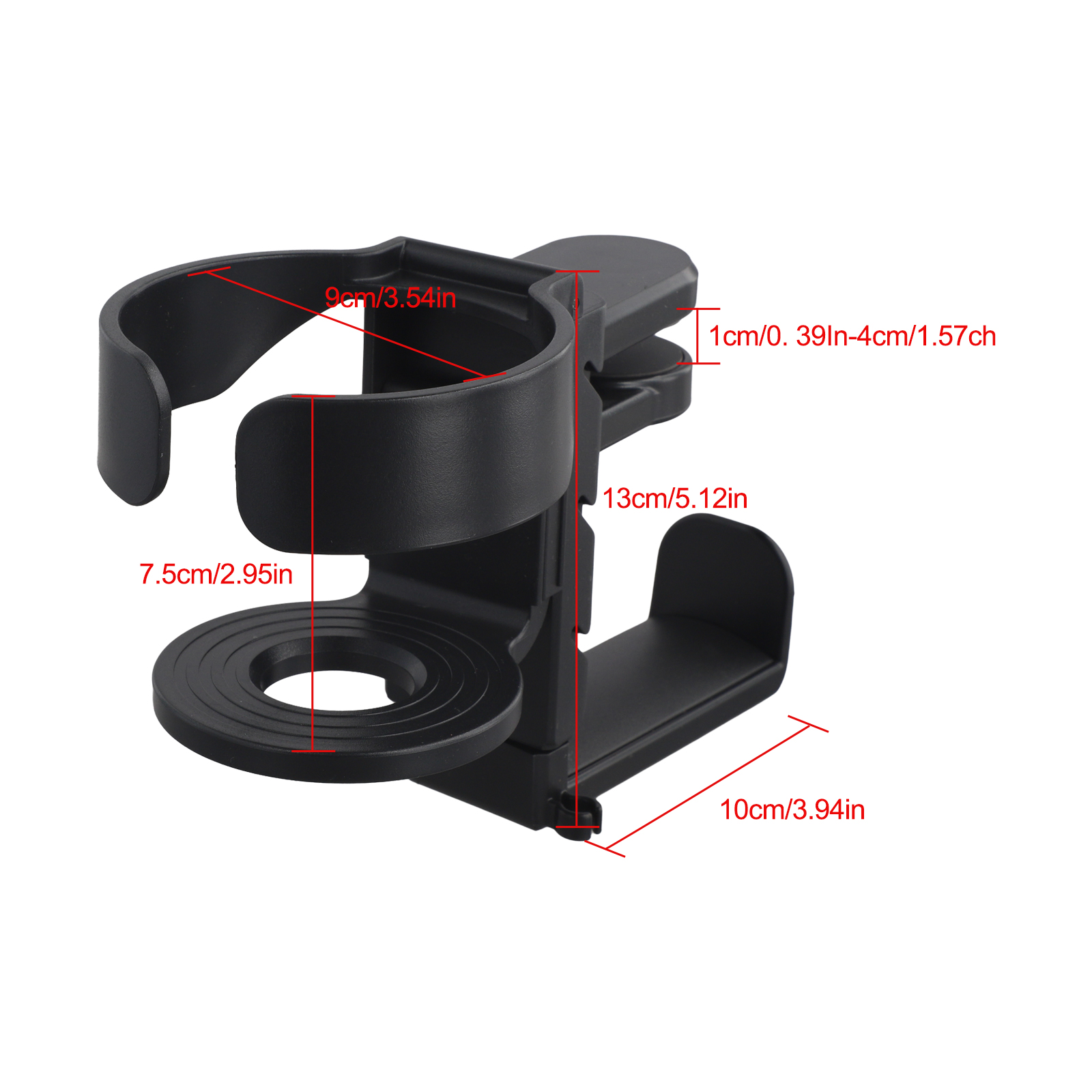 Penjepit Bawah Meja yang Dapat - Desk Setup Headphones ulasan dan harga
