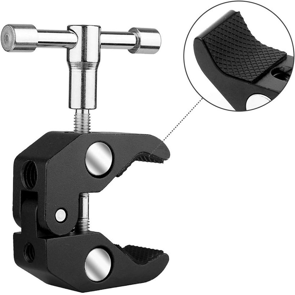 Penjepit Ballhead Besar dengan - Monitor Arm Clamp ulasan dan harga